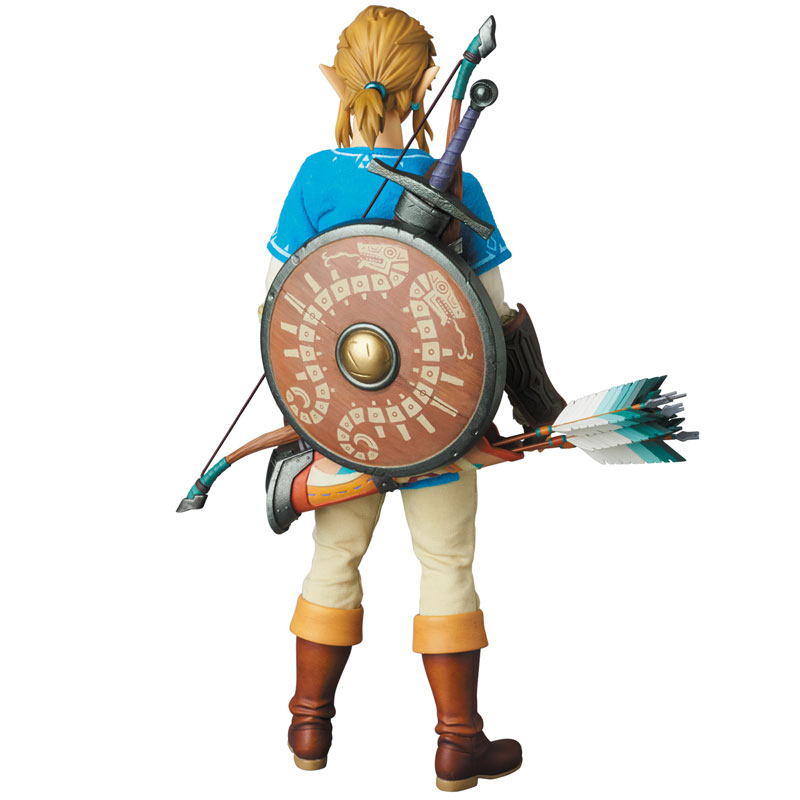 Real Action Heroes No.764 RAH The Legend of Zelda - Link (Breath of the Wild Ver.)