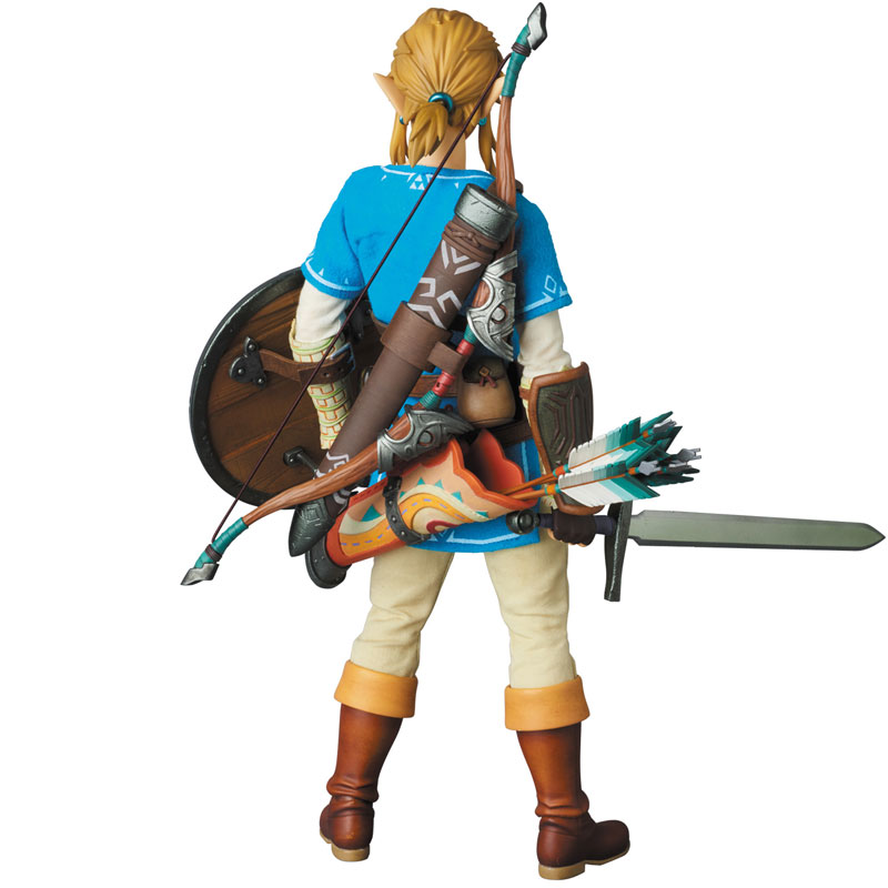 Real Action Heroes No.764 RAH The Legend of Zelda - Link (Breath of the Wild Ver.)