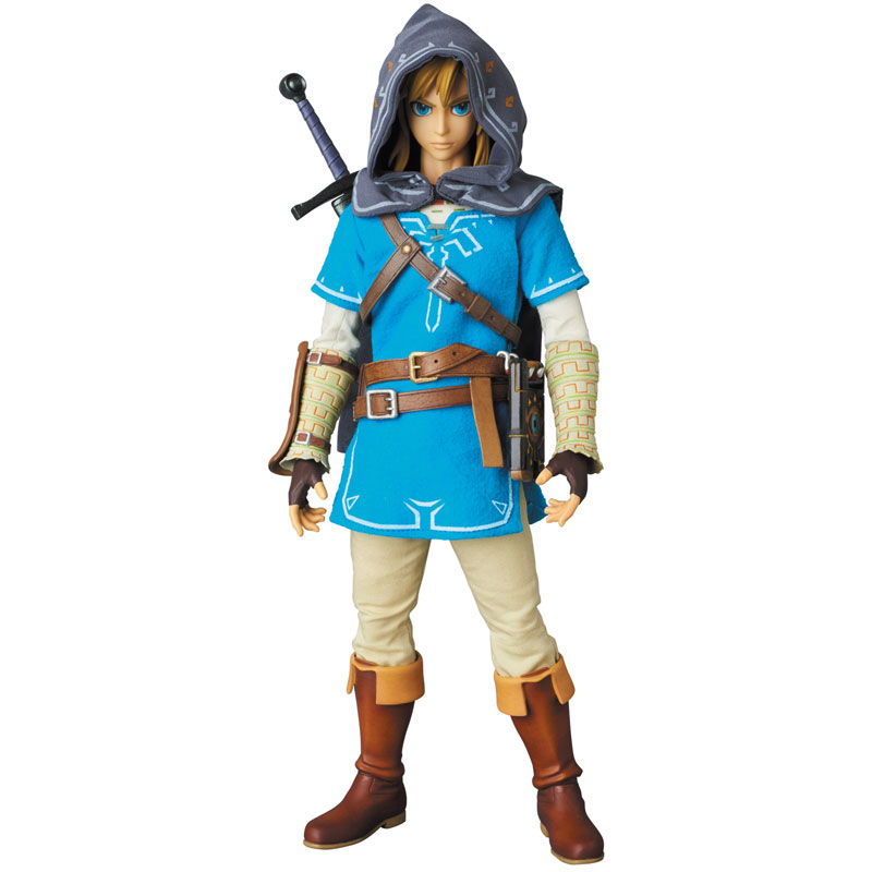 Real Action Heroes No.764 RAH The Legend of Zelda - Link (Breath of the Wild Ver.)