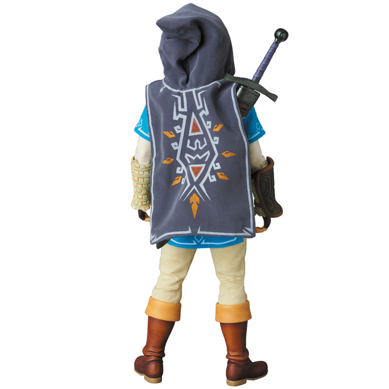 Real Action Heroes No.764 RAH The Legend of Zelda - Link (Breath of the Wild Ver.)
