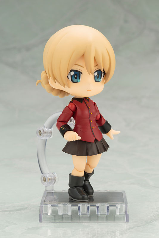 Cu-poche - Girls und Panzer the Movie: Darjeeling Posable Figure