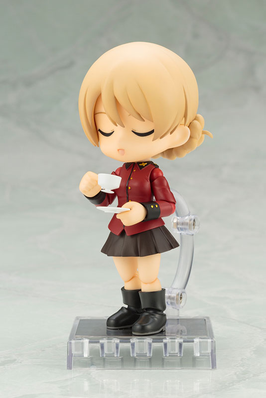 Cu-poche - Girls und Panzer the Movie: Darjeeling Posable Figure