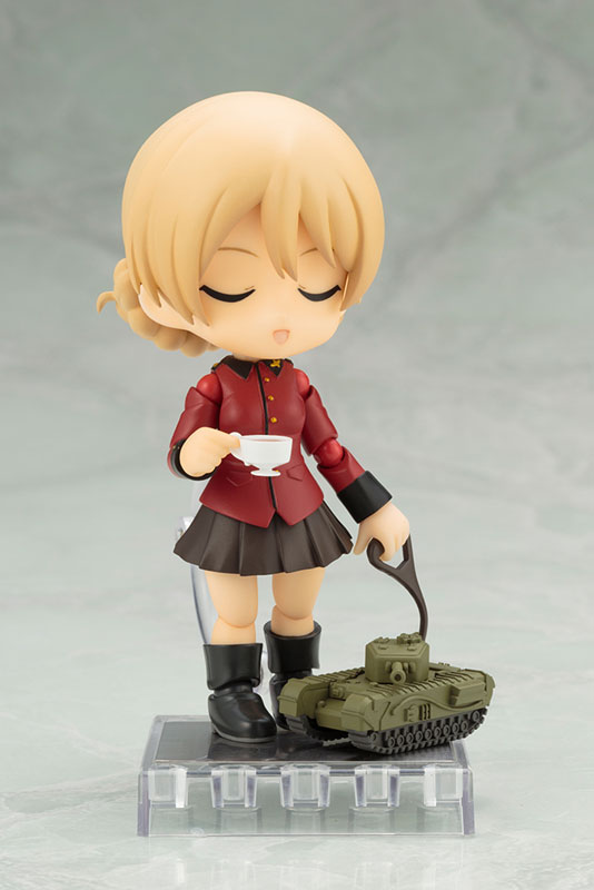 Cu-poche - Girls und Panzer the Movie: Darjeeling Posable Figure