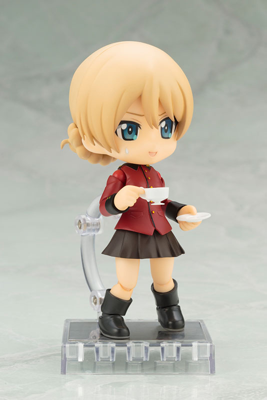 Cu-poche - Girls und Panzer the Movie: Darjeeling Posable Figure