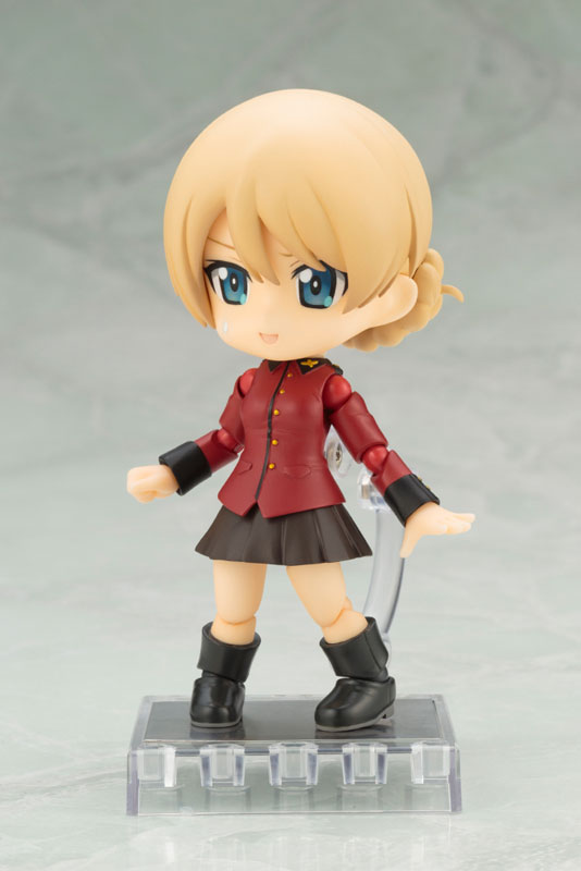 Cu-poche - Girls und Panzer the Movie: Darjeeling Posable Figure
