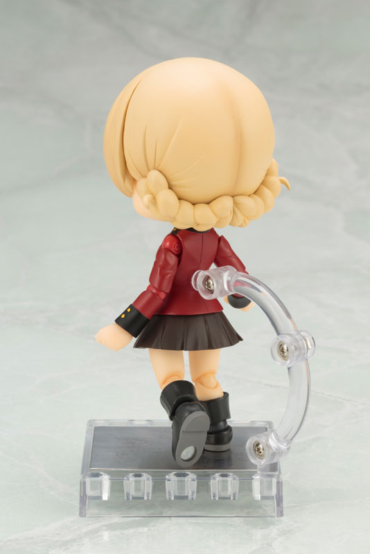Cu-poche - Girls und Panzer the Movie: Darjeeling Posable Figure