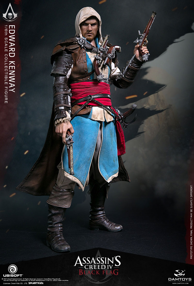 Assassin's Creed 4 Black Flag / Edward Kenway 1/6 Action Figure