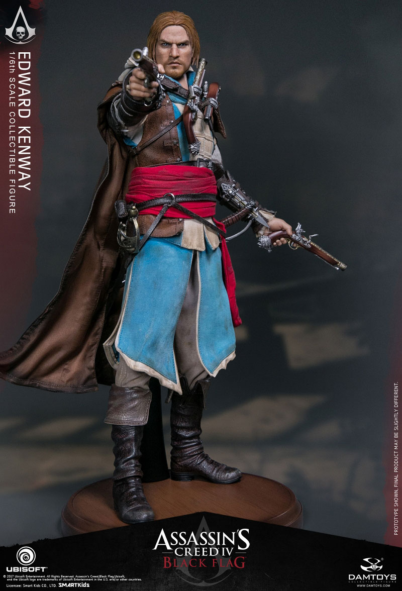 Assassin's Creed 4 Black Flag / Edward Kenway 1/6 Action Figure