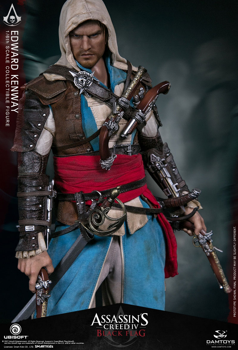 Assassin's Creed 4 Black Flag / Edward Kenway 1/6 Action Figure