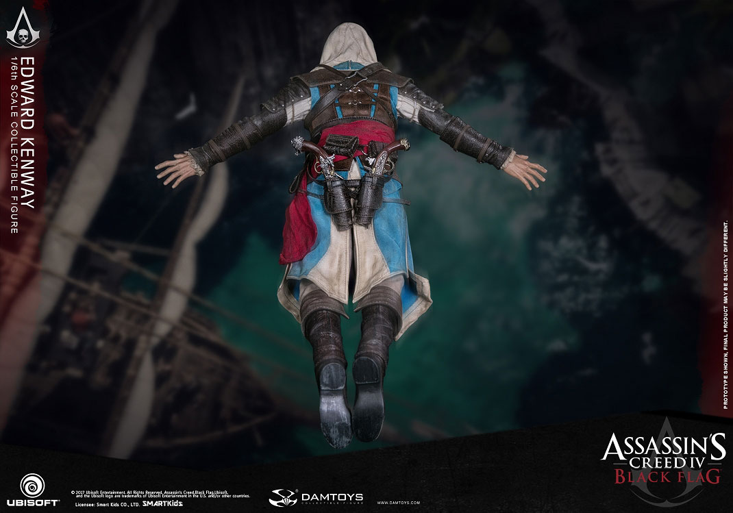 Assassin's Creed 4 Black Flag / Edward Kenway 1/6 Action Figure