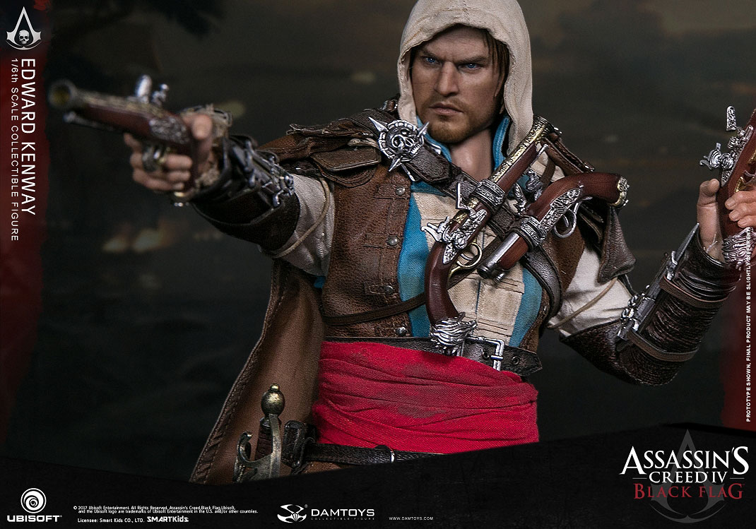 Assassin's Creed 4 Black Flag / Edward Kenway 1/6 Action Figure