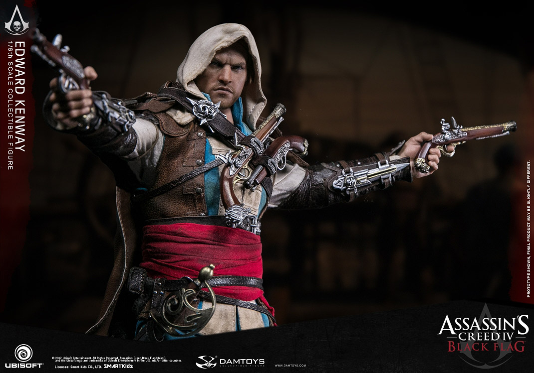 Assassin's Creed 4 Black Flag / Edward Kenway 1/6 Action Figure