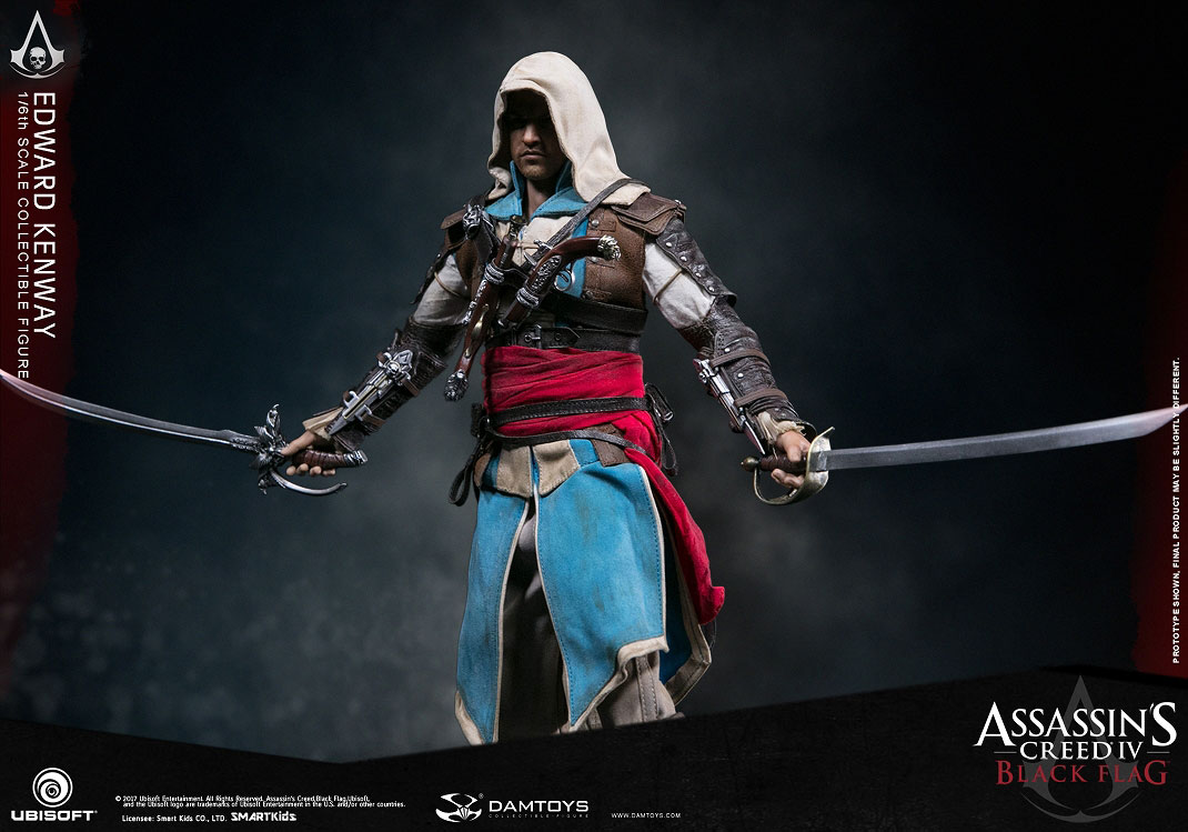 Assassin's Creed 4 Black Flag / Edward Kenway 1/6 Action Figure