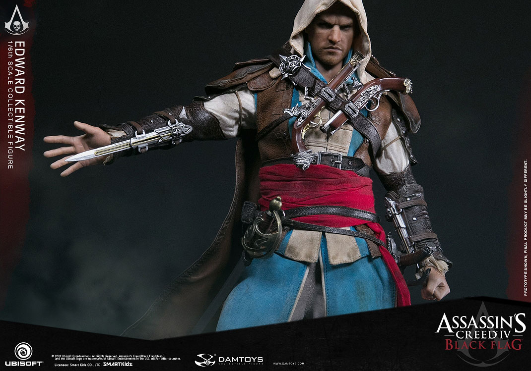 Assassin's Creed 4 Black Flag / Edward Kenway 1/6 Action Figure