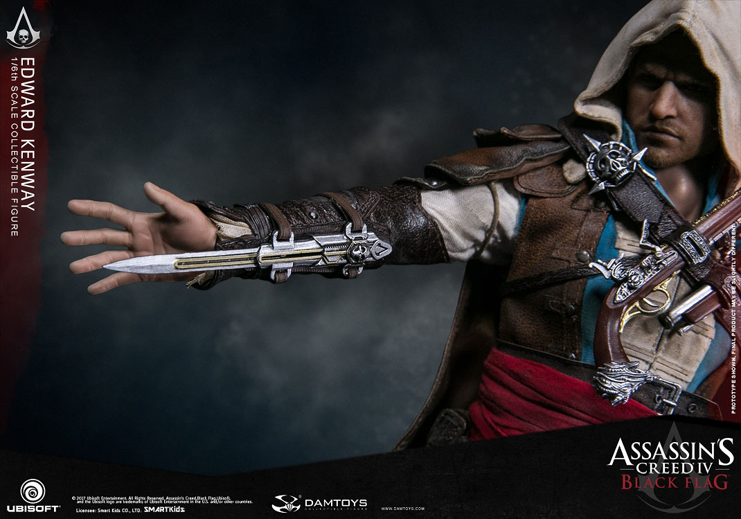 Assassin's Creed 4 Black Flag / Edward Kenway 1/6 Action Figure