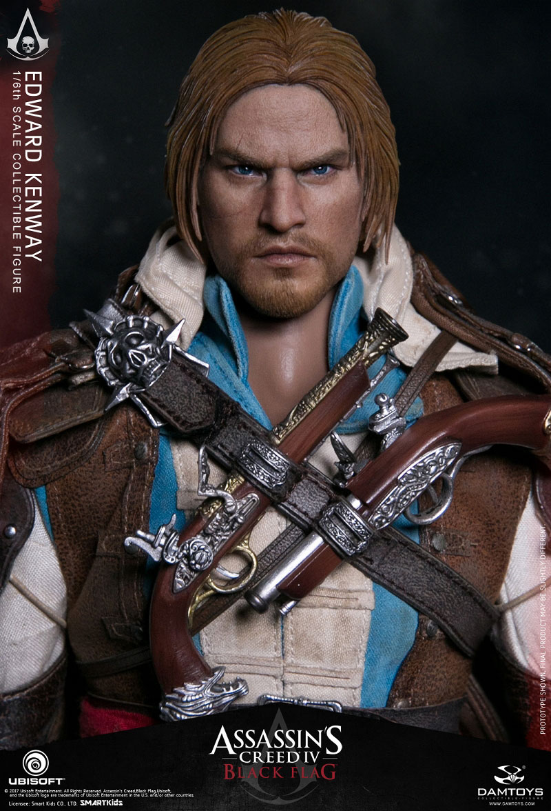 Assassin's Creed 4 Black Flag / Edward Kenway 1/6 Action Figure