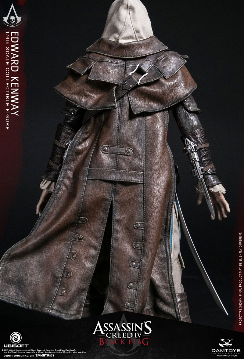 Assassin's Creed 4 Black Flag / Edward Kenway 1/6 Action Figure