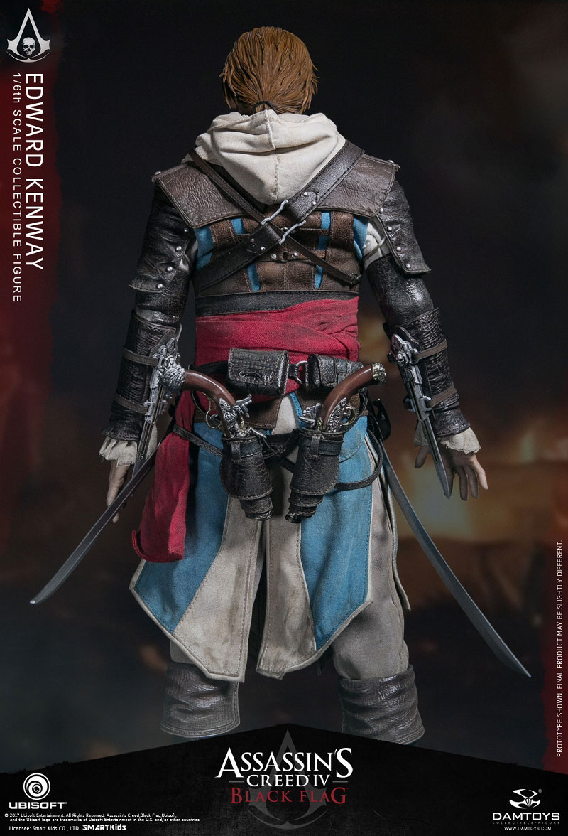 Assassin's Creed 4 Black Flag / Edward Kenway 1/6 Action Figure