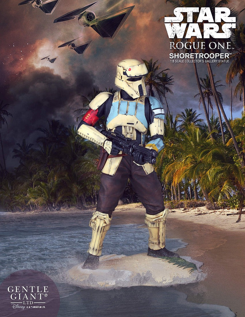 Shoretrooper 1/8 Proportional Statue