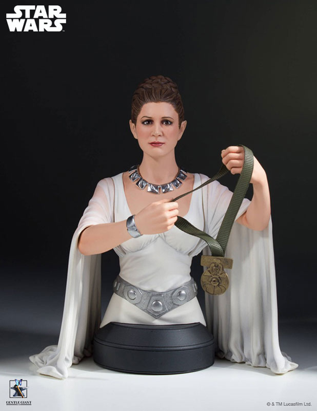 Star Wars Mini Bust Princess Leia (Yavin Ver.)