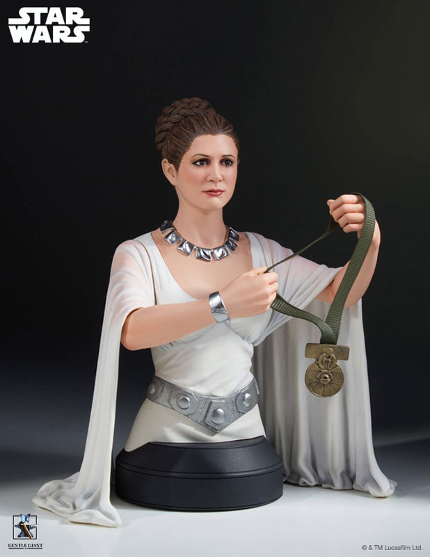Star Wars Mini Bust Princess Leia (Yavin Ver.)