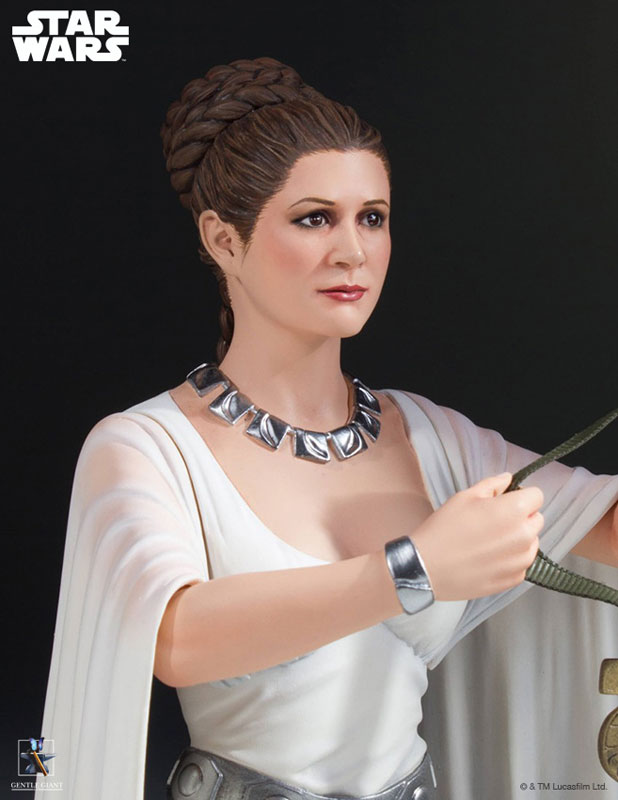 Star Wars Mini Bust Princess Leia (Yavin Ver.)