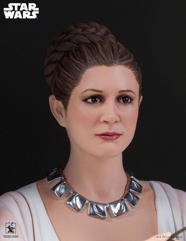 Star Wars Mini Bust Princess Leia (Yavin Ver.)