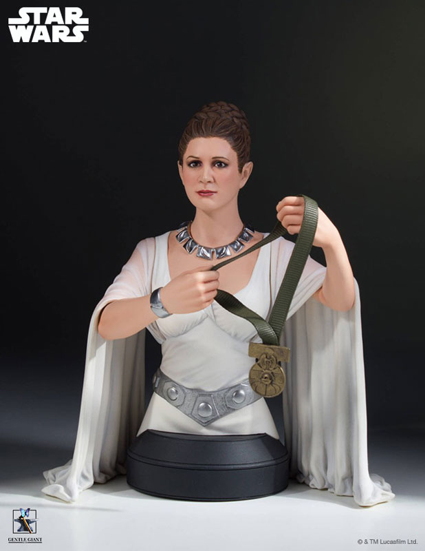 Star Wars Mini Bust Princess Leia (Yavin Ver.)