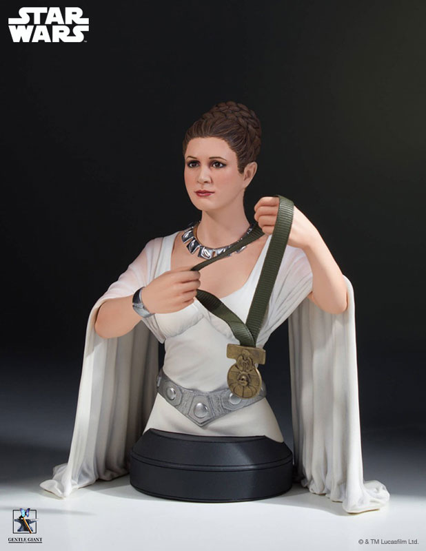 Star Wars Mini Bust Princess Leia (Yavin Ver.)