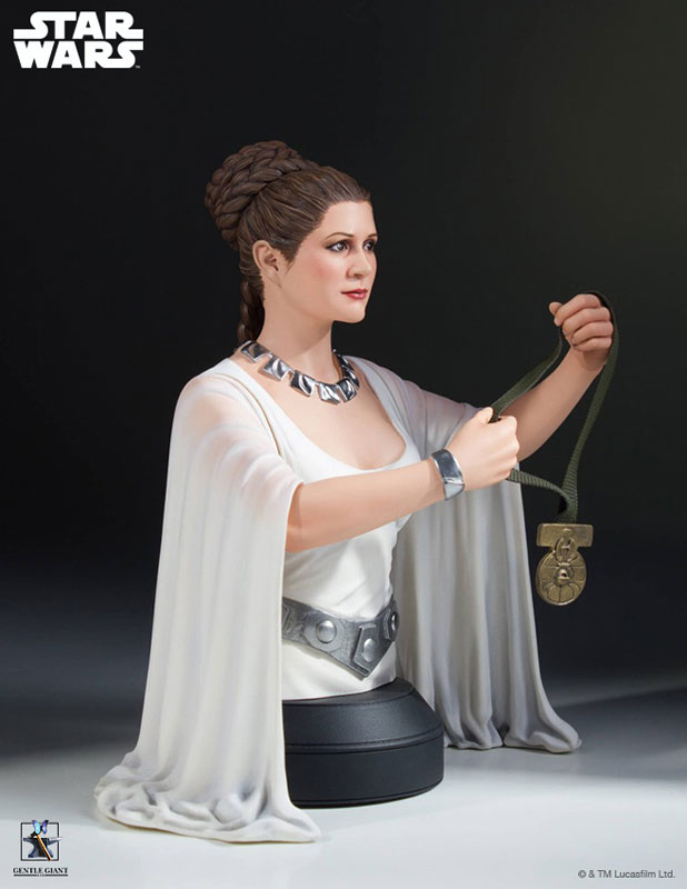 Star Wars Mini Bust Princess Leia (Yavin Ver.)