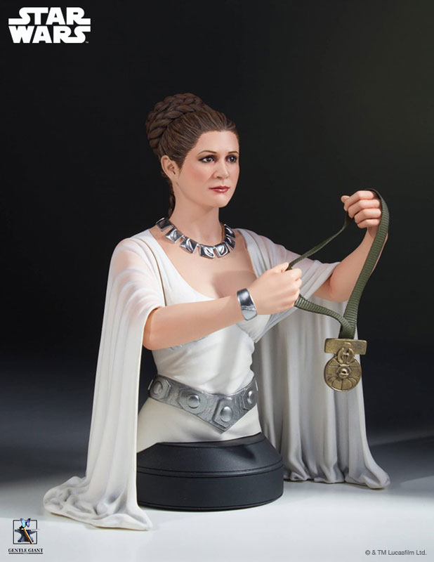 Star Wars Mini Bust Princess Leia (Yavin Ver.)