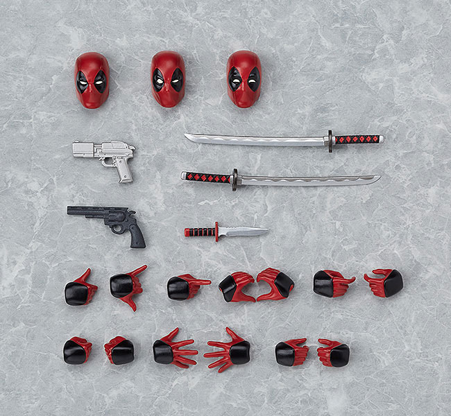 figma - Deadpool