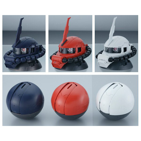 EXCEED MODEL ZAKU HEAD 2