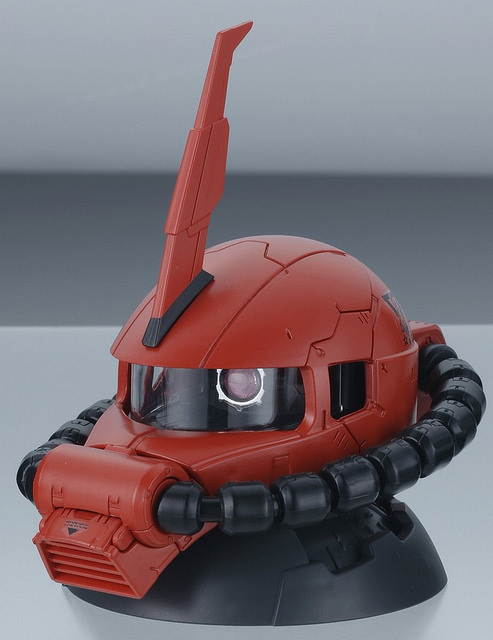 EXCEED MODEL ZAKU HEAD 2