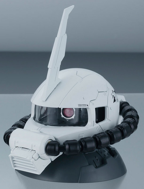 EXCEED MODEL ZAKU HEAD 2