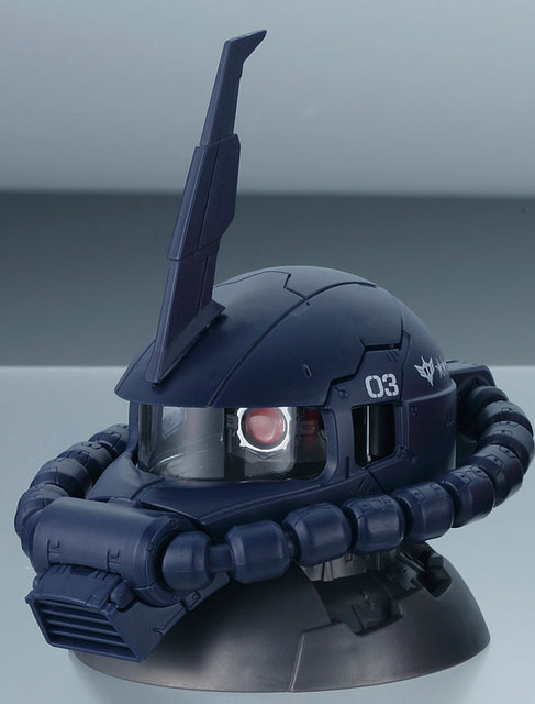 EXCEED MODEL ZAKU HEAD 2