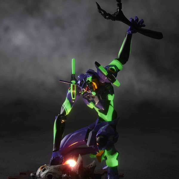 Ocean Hall Evangelion new version of Evangelion Evolution Series EVA