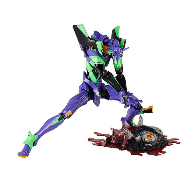 Ocean Hall Evangelion new version of Evangelion Evolution Series EVA