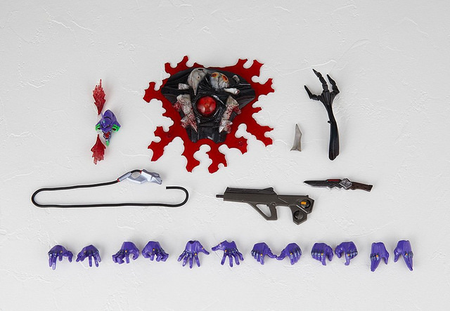 Ocean Hall Evangelion new version of Evangelion Evolution Series EVA