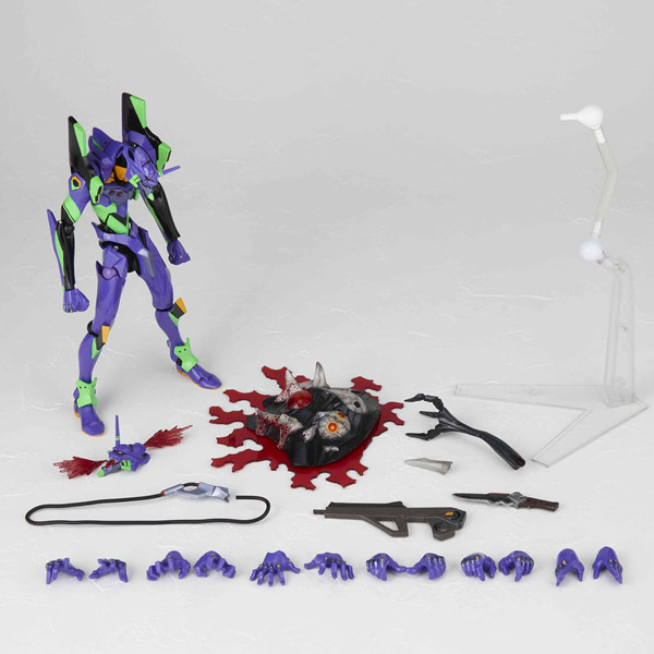 Ocean Hall Evangelion new version of Evangelion Evolution Series EVA