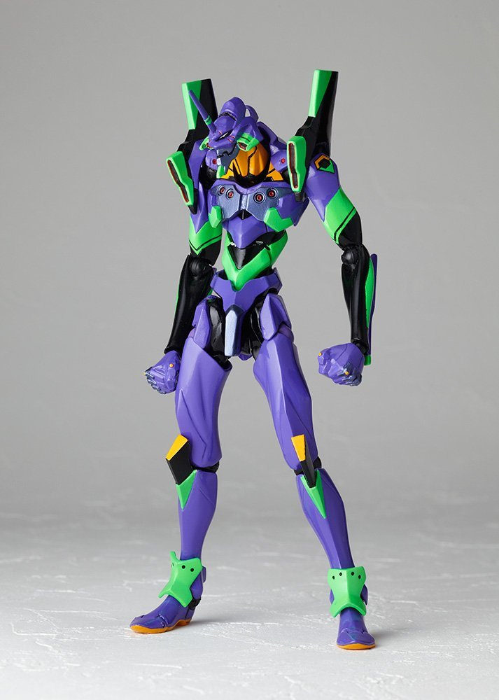 Ocean Hall Evangelion new version of Evangelion Evolution Series EVA