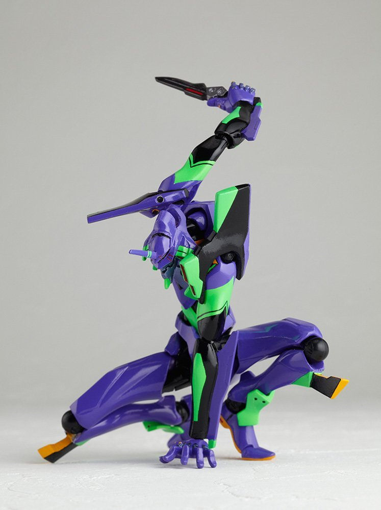 Ocean Hall Evangelion new version of Evangelion Evolution Series EVA