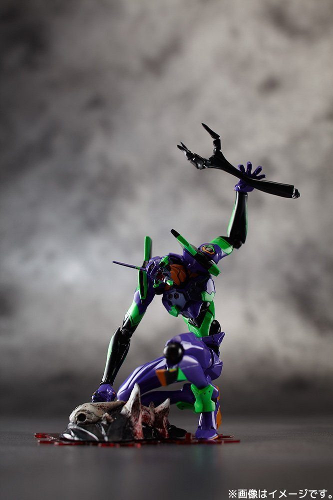 Ocean Hall Evangelion new version of Evangelion Evolution Series EVA
