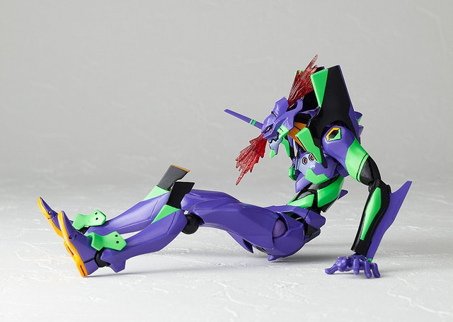 Ocean Hall Evangelion new version of Evangelion Evolution Series EVA