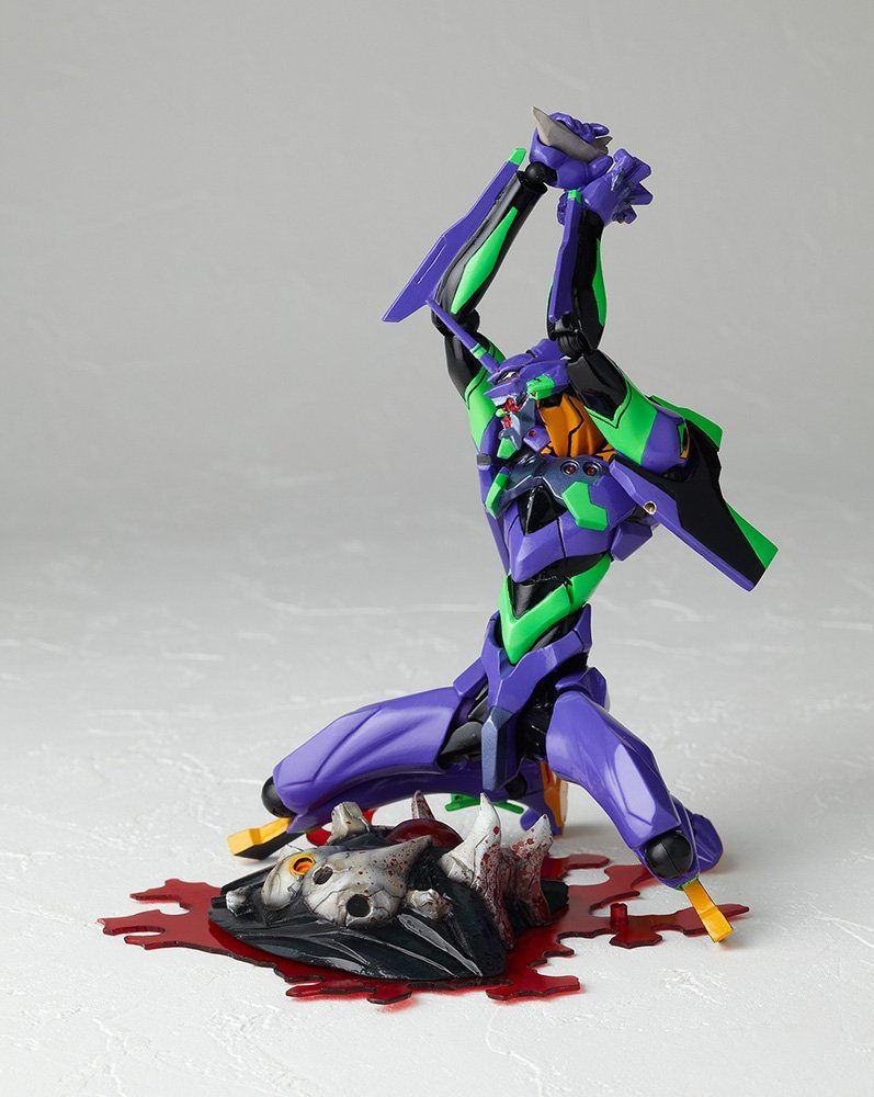 Ocean Hall Evangelion new version of Evangelion Evolution Series EVA