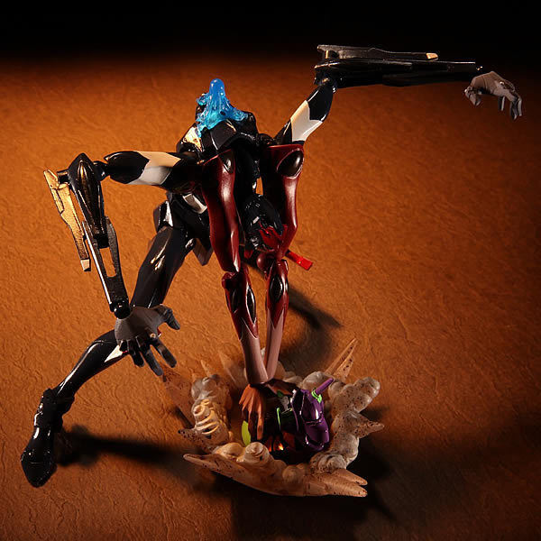 Ocean Hall Evangelion new version of Evangelion Evolution Series EVA 3