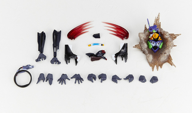 Ocean Hall Evangelion new version of Evangelion Evolution Series EVA 3