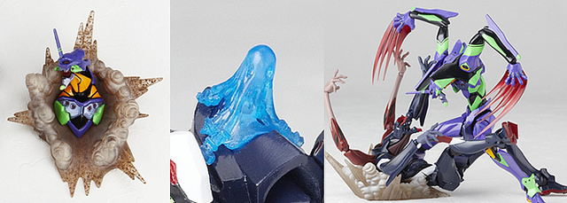 Ocean Hall Evangelion new version of Evangelion Evolution Series EVA 3