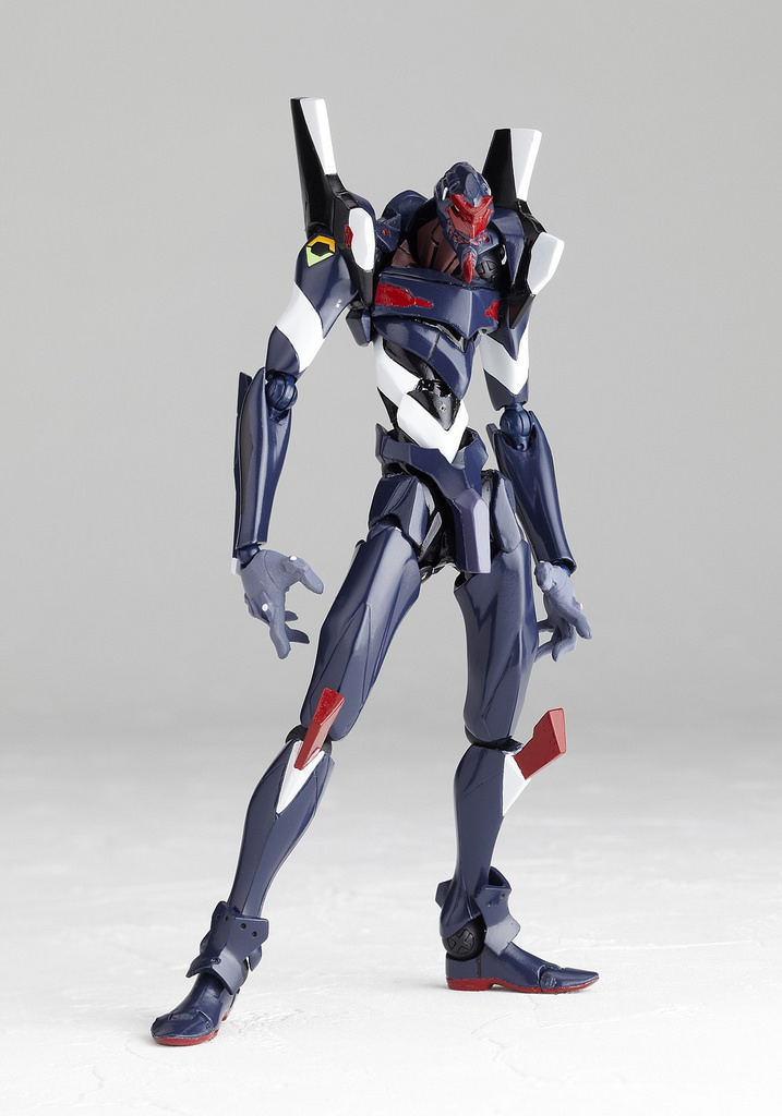 Ocean Hall Evangelion new version of Evangelion Evolution Series EVA 3