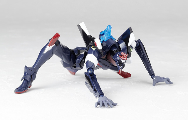 Ocean Hall Evangelion new version of Evangelion Evolution Series EVA 3